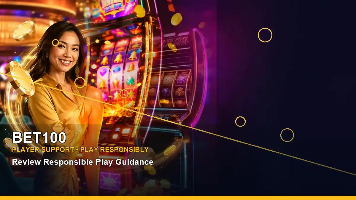 BET100 high-energy lucky reels online slot games in a bold left-aligned layout for Philippine players