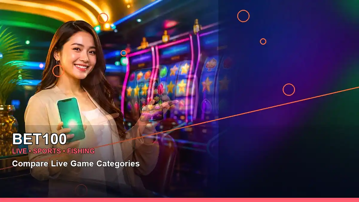 BET100 Mobile-Friendly Reels and Casino Game Guide