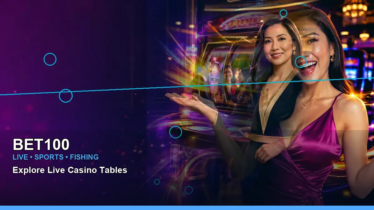 BET100 Mobile Casino First-Deposit Rewards for Philippine Players
