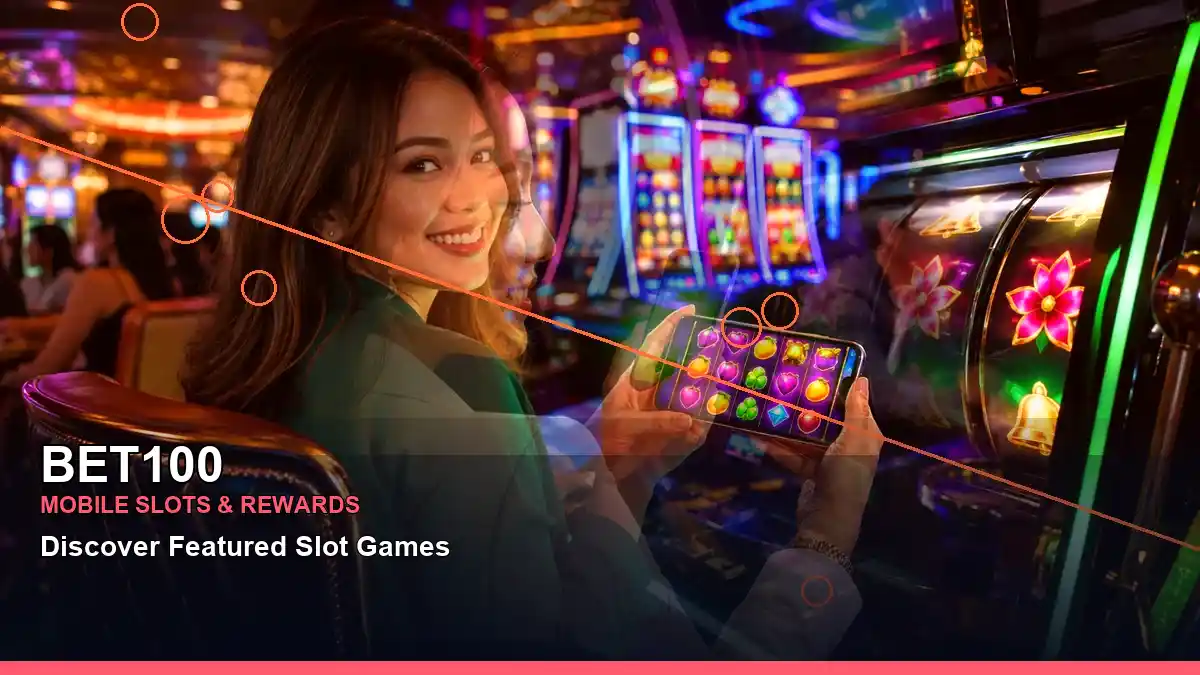 BET100 color game page with a vivid casino-style layout for Philippine players