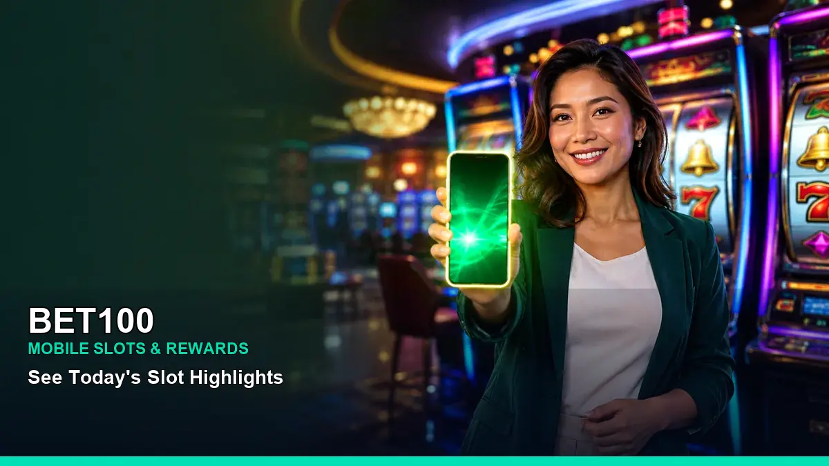 BET100 color game page highlighting a vivid, mobile-friendly casino browsing experience