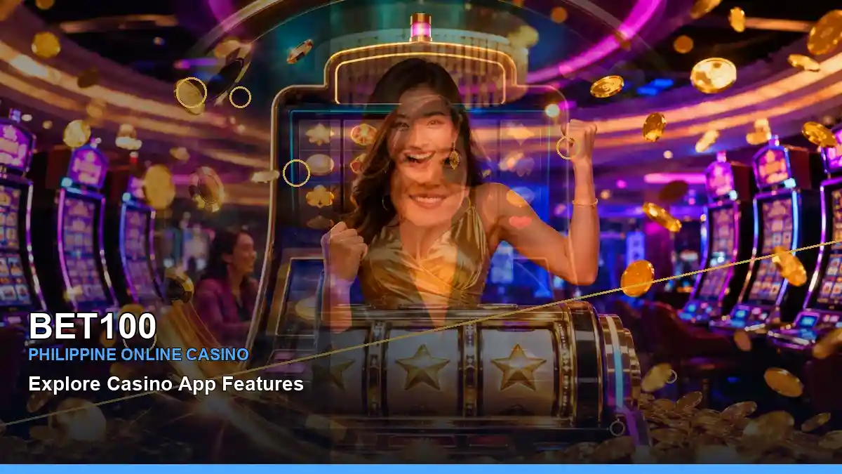 BET100 casino access, account help and safer play information for Philippine adults